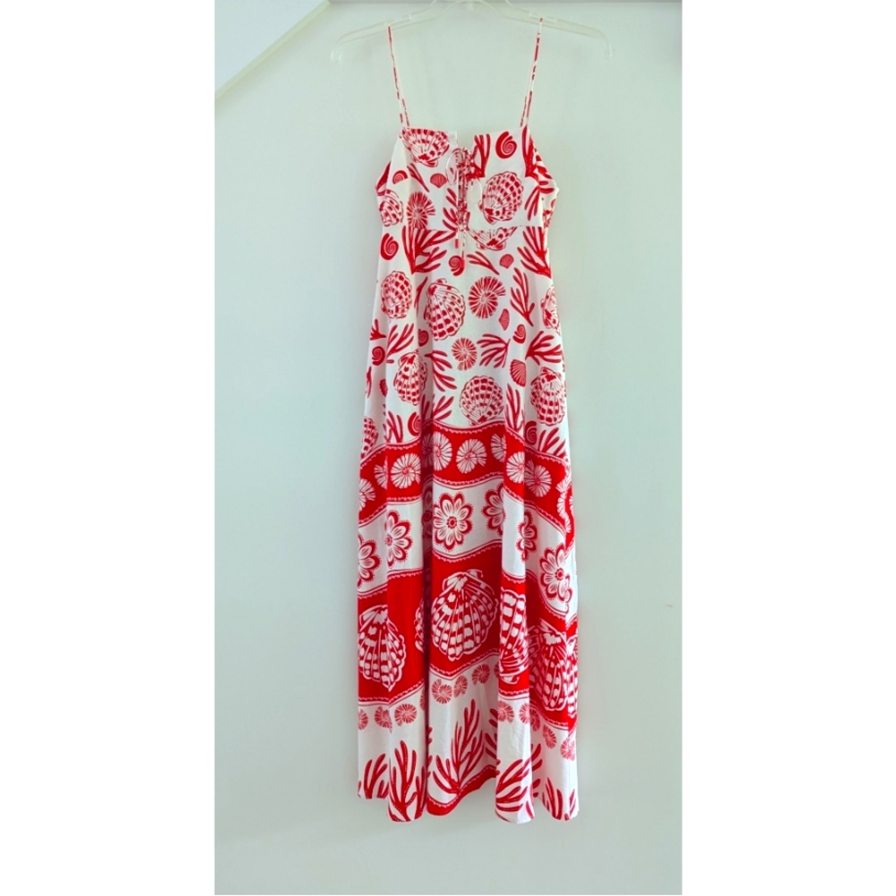 Calypso St Barth Floral Maxi Dress